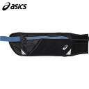 アシックス asics メンズ レディース ランニングポーチ ウエストポーチ L WAIST POUCH L ブラック/デニムブルー 3013A859 003