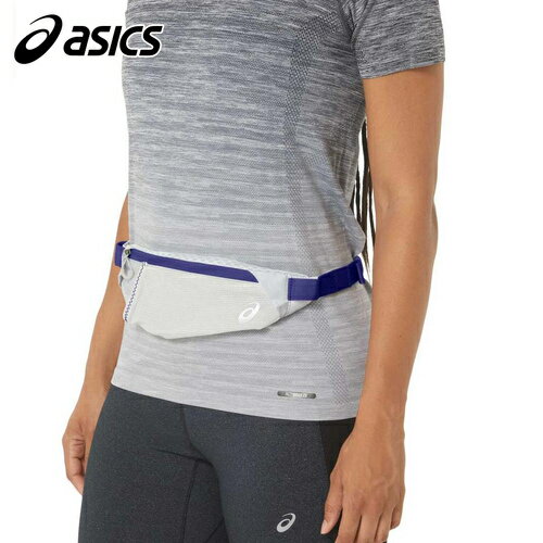 å asics  ǥ ˥󥰥ݡ ȥݡ M WAIST POUCH M 졼/åץ 3013A860 021