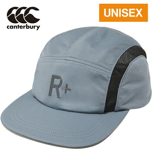 カンタベリー CANTERBURY メンズ レディース ラグビーウェア 帽子 アールプラス スポーツキャップ R＋ SPORTS CAP ブルーグレー AC04411 20