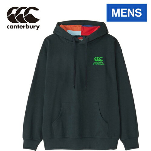 カンタベリー CANTERBURY メンズ ラグビー トレーニングウェア ライトアグリーフーディー LIGHT UGLY HOODY ネイビー RA44100 29