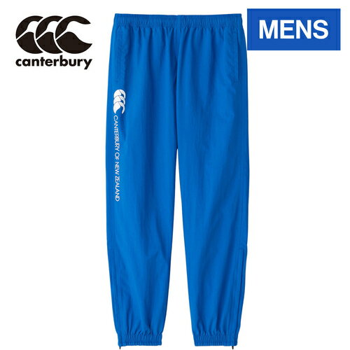 カンタベリー CANTERBURY メンズ ラグビーシェルパンツ RUGBY SHELL PANTS ロイヤルブルー RG14010 25