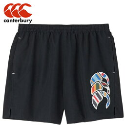 カンタベリー CANTERBURY メンズ ラグビーウェア パンツ アグリータクティクショーツ UGLY TACTIC SHORTS ブラック RG24012 19