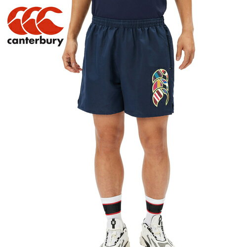 カンタベリー CANTERBURY メンズ ラグビーウェア パンツ アグリータクティクショーツ UGLY TACTIC SHORTS ネイビー RG24012 29