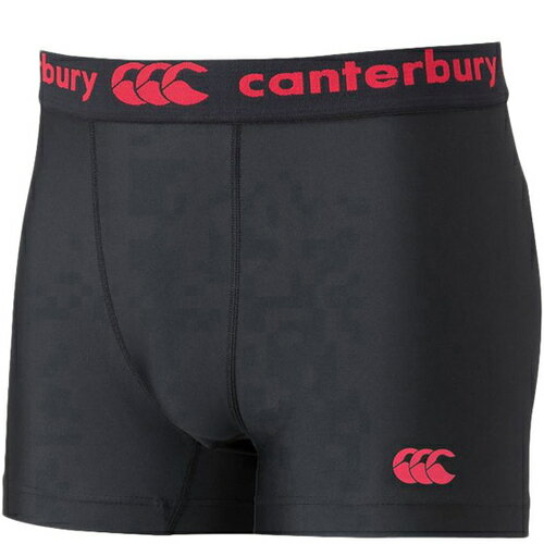 カンタベリー CANTERBURY メンズ ラグビー アンダーウェア ベースレイヤー ショーツ BASELAYER SHORTS（SHORT） レッド RG24045 65