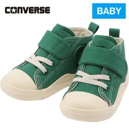 コンバース CONVERSE スニーカー ベビー オールスター N ウエーブテープ V-1 BABY ALL STAR N WAVETAPE V-1 グリーン 37302011