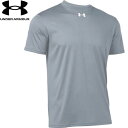 アンダーアーマー UNDER ARMOUR メンズ レディース チーム ショートスリーブ シャツ TEAM SHORT SLEEVE SHIRT チームグレー/ホワイト 1375588 102(4)