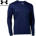 アンダーアーマー UNDER ARMOUR メンズ レディース チーム ロングスリーブ シャツ TEAM LONG SLEEVE SHIRT ミッドナイトネイビー 1375590 410