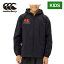 󥿥٥꡼ CANTERBURY å 饰ӡ른㥱å JR.RUGBY SHELL JACKET ֥å RGJ74038 19