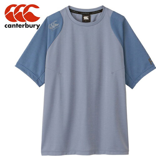 󥿥٥꡼ CANTERBURY  饰ӡ  ץ饹 硼ȥ꡼ ѥեޥ󥹥ƥ R S/S PERFORMANCE TEE ֥롼졼 RP34071 20