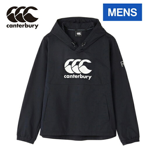 カンタベリー CANTERBURY メンズ ラグビー トレーニングウェア アールプラス デュアルフーディ R＋ DUAL HOODY ブラック RP74063 19