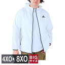 マンチェス 大きいサイズ メンズ 【adidas/アディダス】ウーブンフードジャケット ホワイト 1012733350 1 大きい 大きめ ゆったり ビッグサイ...