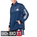 マンチェス 大きいサイズ メンズ ジャージ 【adidas/アディダス】カモフラプリントウォームアップジャケット ネイビーカモ 1012762324 1 大きい...