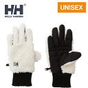 ヘリー・ハンセン HELLY HANSEN メンズ レディース ファイバーパイルサーモグローブ FPT GLOVE アイボリー HA92372 IV