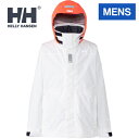 ヘリー・ハンセン HELLY HANSEN メンズ オーシャンフレイライトジャケット OCEAN FREY LT JK クリアホワイト HH12301 CW