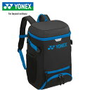 ヨネックス YONEX キッズ ジュニアバックパック ブラック/ブルー BAG228AT 188(4)