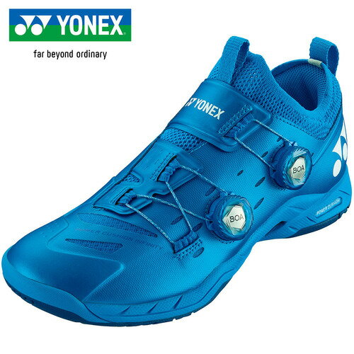 ヨネックス YONEX メンズ バドミントンシューズ パワークッションインフィニティ メタリックブルー SHBIF2 074