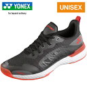 ヨネックス YONEX メンズ レディース テニスシューズ パワークッション507 カーペットコート用 ブラック/レッド SHT507 187