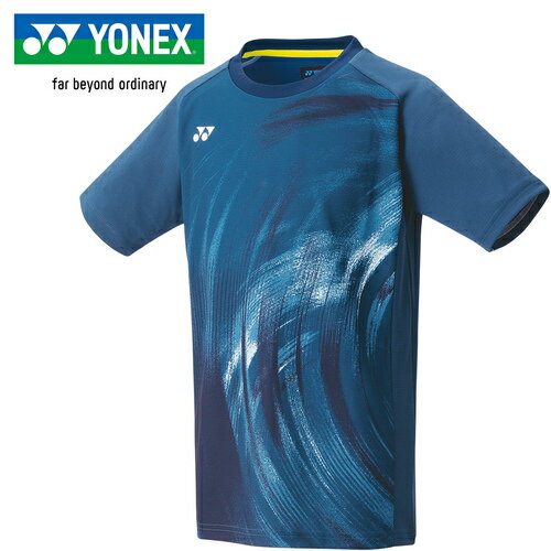 ヨネックス YONEX キッズ ジュニアゲームシャツ ナイトスカイ 10568J 609 ヨネックス YONEX キッズ ジュニアゲームシャツ ナイトスカイ 10568J 609