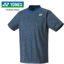 ヨネックス YONEX メンズ レディース ユニゲームシャツ(フィットスタイル) ダークネイビー 10598 554