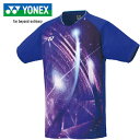 ヨネックス YONEX メンズ ゲームシャツ(フィットスタイル) ミッドナイトネイビー 10611 472