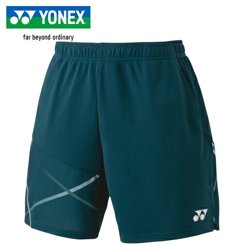 ヨネックス YONEX メンズ バドミントンウェア ゲームパンツ ニットハーフパンツ ナイトスカイ 15171 609 ヨネックス YONEX メンズ バドミントンウェア ゲームパンツ ニットハーフパンツ ナイトスカイ 15171 609