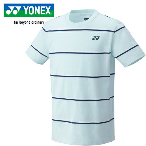 ヨネックス YONEX メンズ レディース ユニTシャツ クリスタルブルー 16678 049 ヨネックス YONEX メンズ レディース ユニTシャツ クリスタルブルー 16678 049