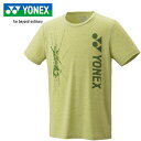 ヨネックス YONEX メンズ レディース ユニTシャツ(フィットスタイル) グラスグリーン 16710 467
