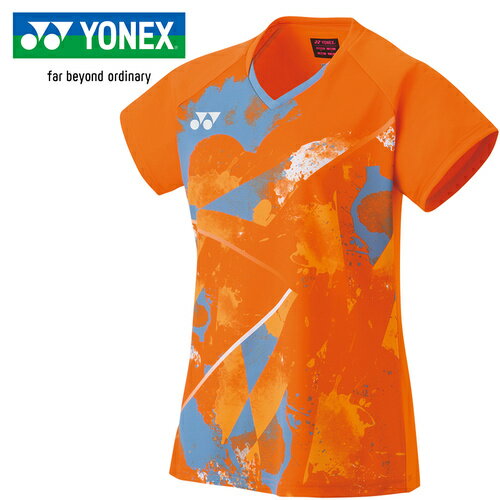 ヨネックス YONEX レディース ウィメンズゲームシャツ ブライトオレンジ 20771 160 ヨネックス YONEX レディース ウィメンズゲームシャツ ブライトオレンジ 20771 160