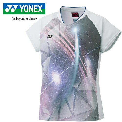 ヨネックス YONEX レディース ウィメンズゲームシャツ アイスグレー 20819 326 ヨネックス YONEX レディース ウィメンズゲームシャツ アイスグレー 20819 326