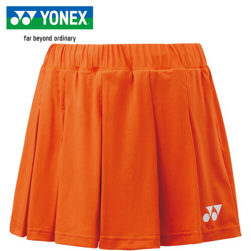 ヨネックス YONEX レディース バドミントンウェア ゲームパンツ ウィメンズショートパンツ ブライトオレンジ 25083 160 ヨネックス YONEX レディース バドミントンウェア ゲームパンツ ウィメンズショートパンツ ブライトオレンジ 25083 160