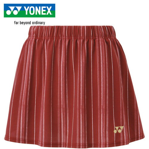ヨネックス YONEX レディース テニスウェア スコート ウィメンズスカート ボルドー 26136 387