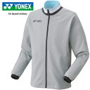 ヨネックス YONEX メンズ レディース テニス トレーニングウェア ユニニットウォームアップシャツ グレーモク 50152 275