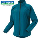 ヨネックス YONEX レディース テニス トレーニングウェア ウィメンズウォームアップシャツ ナイトスカイ 57082 609