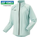 ヨネックス YONEX レディース テニス トレーニングウェア ウィメンズウォームアップシャツ スモークミント 57082 647