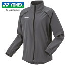 ヨネックス YONEX レディース テニス トレーニングウェア ウィメンズウォームアップシャツ スレートブラック 57082 833