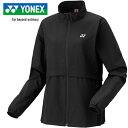 ヨネックス YONEX レディース テニス トレーニングウェア ウィメンズウォームアップシャツ ブラック 57085 007