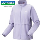 ヨネックス YONEX レディース テニス トレーニングウェア ウィメンズウォームアップシャツ ペールライラック 57085 510
