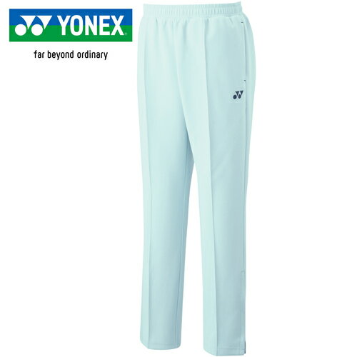 ヨネックス YONEX メンズ レディース テニス トレーニングウェア ユニスウェットパンツ クリスタルブルー 60144 049