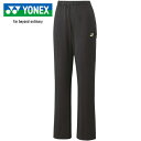 ヨネックス YONEX レディース テニス トレーニングウェア ウィメンズメッシュウォームアップパンツ ブラック 67081 007
