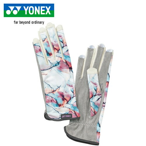 ヨネックス YONEX テニスグローブ ライトターコイズ AC266 540