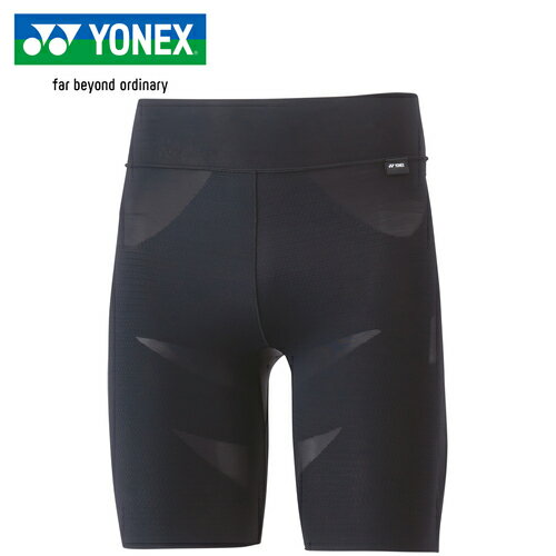 ヨネックス YONEX メンズ レディース バドミントン アンダーウェア ユニハーフスパッツ ブラック STBA2011 007 ヨネックス YONEX メンズ レディース バドミントン アンダーウェア ユニハーフスパッツ ブラック STBA2011 007