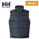 ヘリー・ハンセン HELLY HANSEN メンズ レディース フィリーベスト FILLY VEST ブラック HH12391 K
