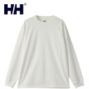 ヘリーハンセン HELLY HANSEN レディース 長袖Tシャツ ロングスリーブ ワンポイントティー L/S ONE POINT TEE オフホワイト HOE32269 OW