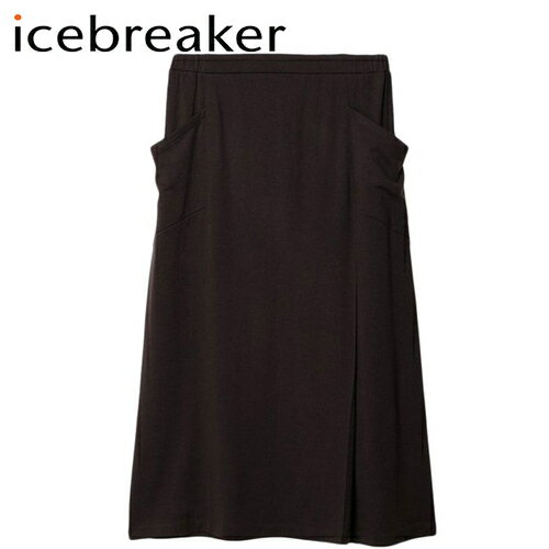 アイスブレーカー icebreaker レディース メリノ 260 スカート W 260 SKIRT エボニー IBW52371 EB