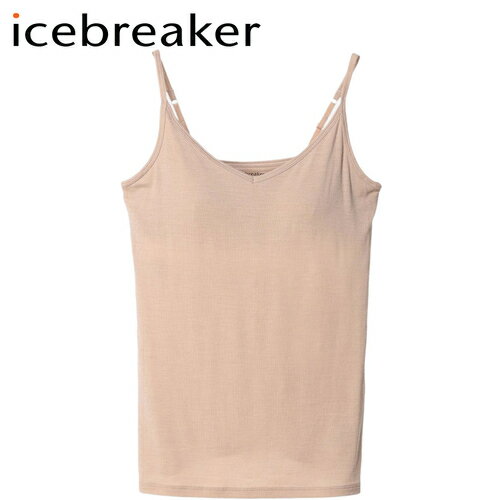 アイスブレーカー icebreaker レディース キャミソール サイレン ブラキャミ W SIREN BRA CAMI プラリネ IUW22370 PR