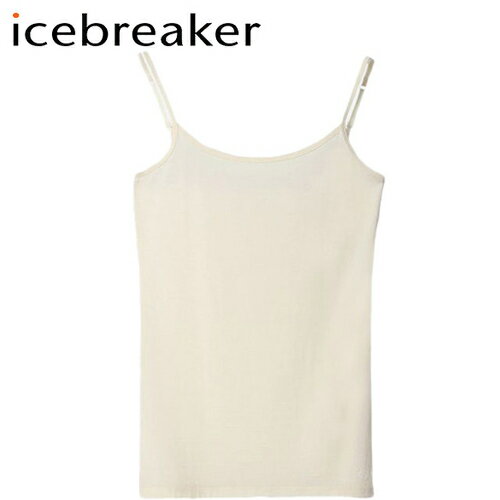 アイスブレーカー icebreaker レディース キャミソール サイレン キャミ W SIREN CAMI スノー IUW72204 SN