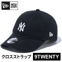 ニューエラ NEW ERA キッズ 帽子 ユース 920 ニューヨーク・ヤンキース ミッドロゴ YOUTH 9TWENTY NEYYAN MID LOGO ブラック 14111943 BLK