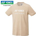 ヨネックス YONEX メンズ レディース ドライTシャツ フィットスタイル サンドベージュ 16716 194