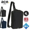 ★セールsale 12%OFF★ エース ジーン ace.GENE メンズ レディース ハンスリーSD ボディバッグ B5 62883