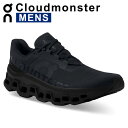 オン On メンズ ランニングシューズ クラウドモンスター Cloudmonster オールブラック 61.99025 All Black